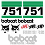 Bobcat 751 Decal Kit - Skid Steer (4)