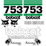 Bobcat 753 Advantage Decal Kit