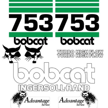 Bobcat 753 Advantage Decal Kit