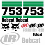Bobcat 753 Decal Kit - Skid Steer (2)