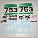 Bobcat 753 Decal Kit - Skid Steer (2)