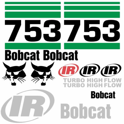 Bobcat 753 Decal Kit - Skid Steer (2)