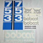 Bobcat 753 Decal Kit - Type 1