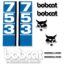 Bobcat 753 Decal Kit - Type 1