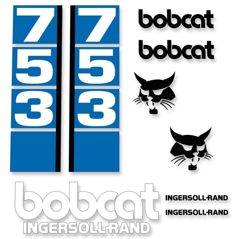 Bobcat 753 Decal Kit - Type 1