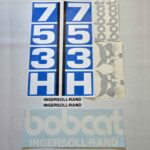 Bobcat 753H Decal Kit - Skid Steer (1)