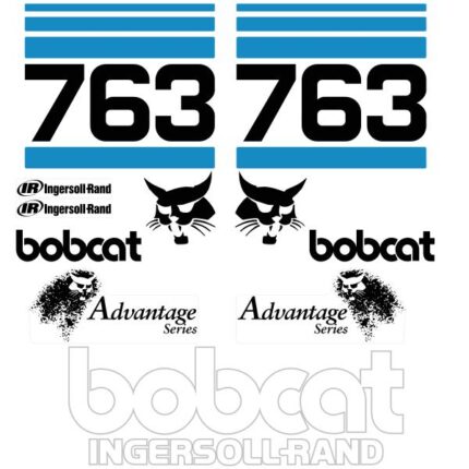 Bobcat 763 Advantage Decal Kit