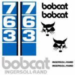 Bobcat 763 Decal Kit - Skid Steer (1)