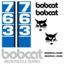 Bobcat 763 Decal Kit - Skid Steer (1)