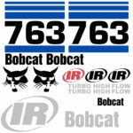 Bobcat 763 Decal Kit - Skid Steer (2)