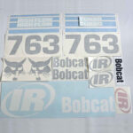 Bobcat 763 Decal Kit - Skid Steer (2)