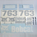 Bobcat 763 Decal Kit - Skid Steer (3)