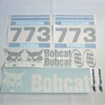 Bobcat 773 Decal Kit - Skid Steer 3