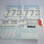 Bobcat 773 Decal Kit - Skid Steer (Big IR Logo)