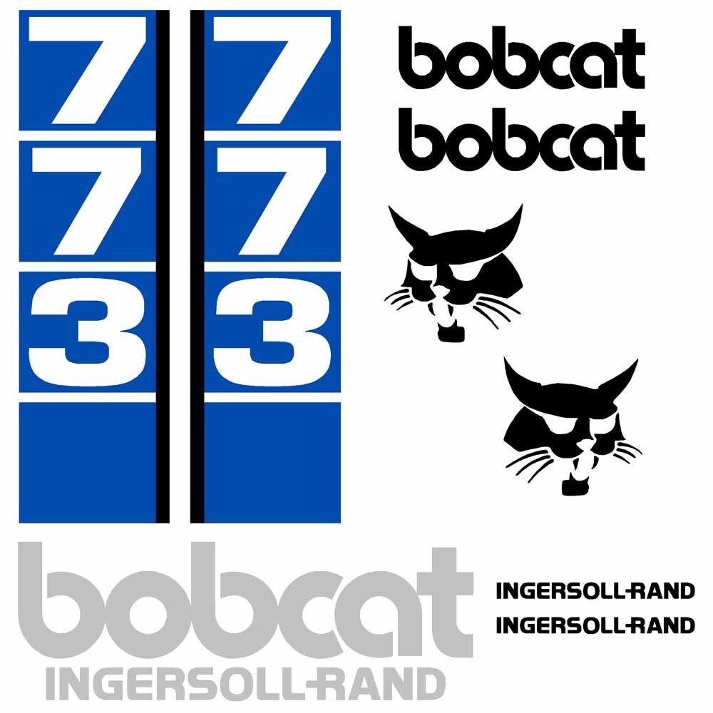 Bobcat 773 Decal Kit Bobcat 773 Decal Kit