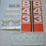 Bobcat 843 Decal Kit