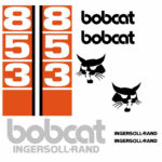 Bobcat 853 Decal Kit