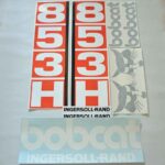 Bobcat 853H Decal Kit