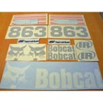 Bobcat 863 Decal Kit