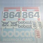 Bobcat 864F Decal Kit
