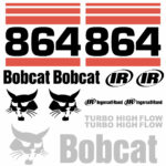 Bobcat 864G Decal Kit