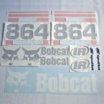 Bobcat 864G Decal Kit