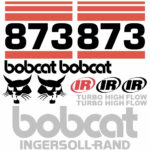 Bobcat 873 Decal Kit