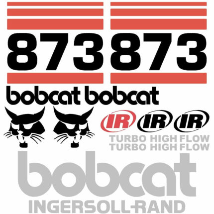 Bobcat 873 Decal Kit