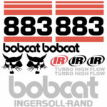 Bobcat 883 Decal Kit