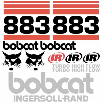 Bobcat 883 Decal Kit