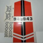 Bobcat 943 Decal Kit