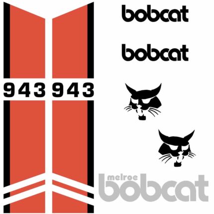 Bobcat 943 Decal Kit