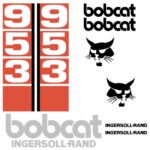 Bobcat 953 Decal Kit