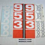 Bobcat 953 Decal Kit