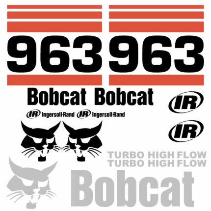 Bobcat 963 Decal Kit