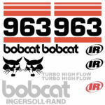 Bobcat 963G Decal Kit