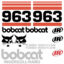 Bobcat 963G Decal Kit