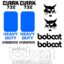 Bobcat Clark 732 Decal Kit