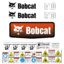 Bobcat E10 Decal Kit