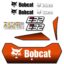 Bobcat E32 Decal Kit - 2017 UP