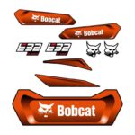 Bobcat E32 R2 Decal Kit