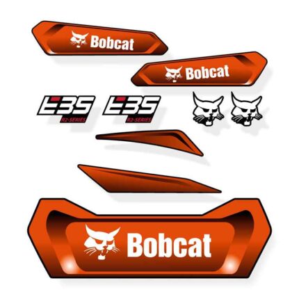 Bobcat E35 R2 Decal Kit