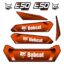 Bobcat E50R2 Decal Kit