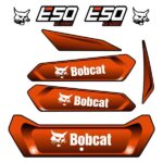 Bobcat E50R2 Decal Kit