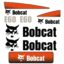 Bobcat E60 Decal Kit