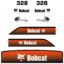 Bobcat IR 328 Decal Kit