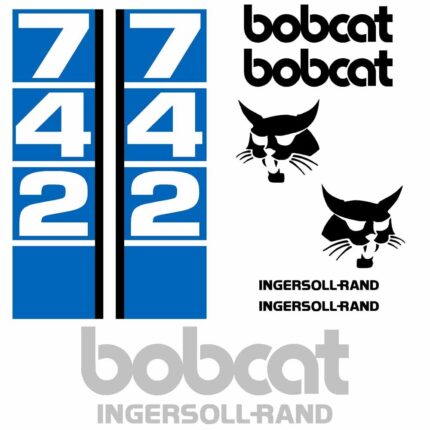 Bobcat IR 742 Decal Kit