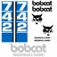 Bobcat IR 742 Decal Kit