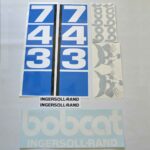 Bobcat IR 743 Decal Kit