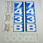 Bobcat IR 743B Decal Kit